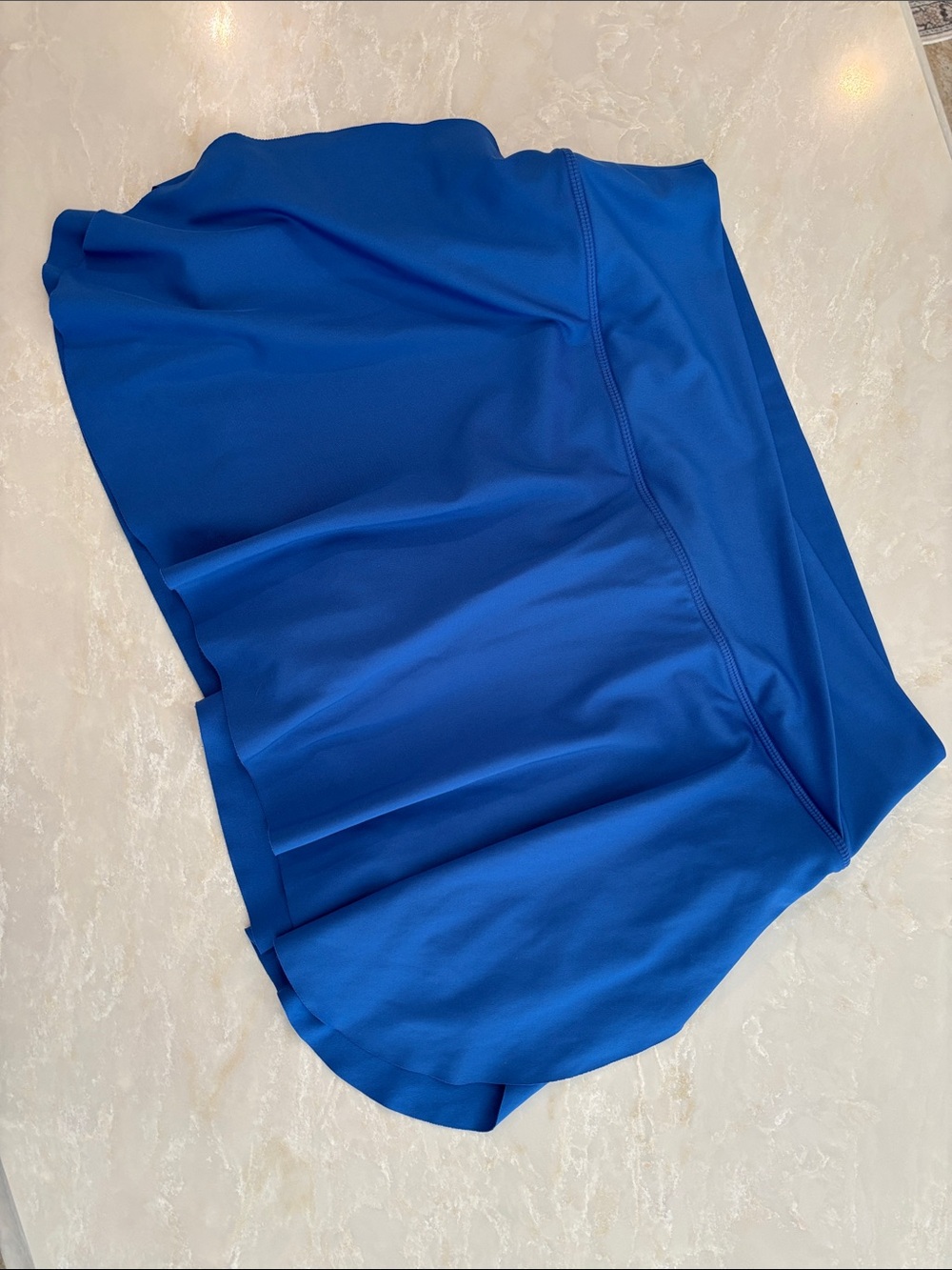 Calvin Klein Performance Bright Blue Athletic Skater Skirt - large